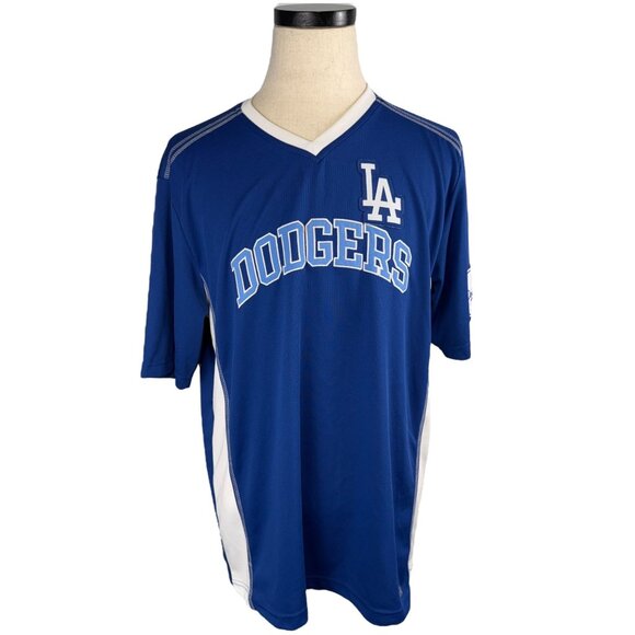 LA Dodgers Clayton Kershaw TX3 Cool XL Jersey - Picture 2 of 11